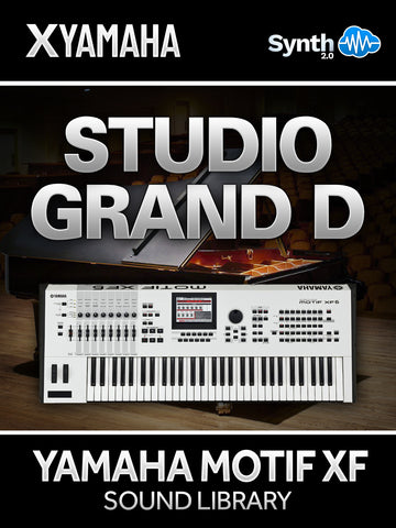 - Studio Grand D - Yamaha Motif XF (512 mb – Synthcloud