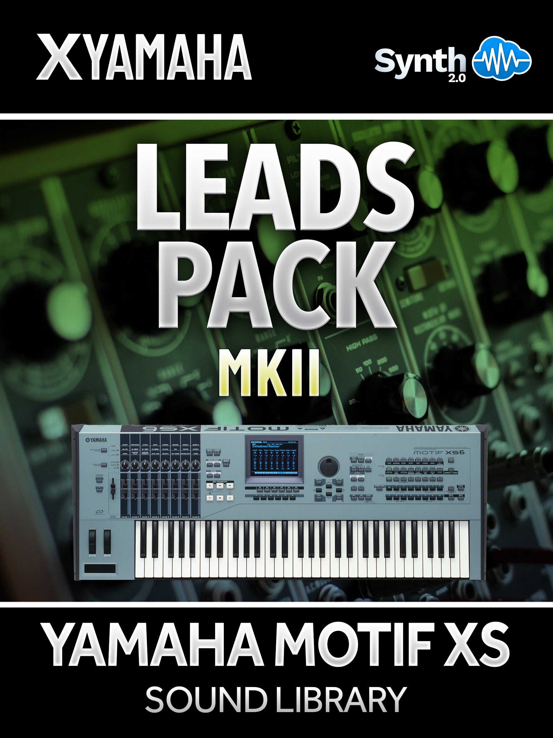 LDX124 - Leads Pack MKII - Yamaha Motif XS