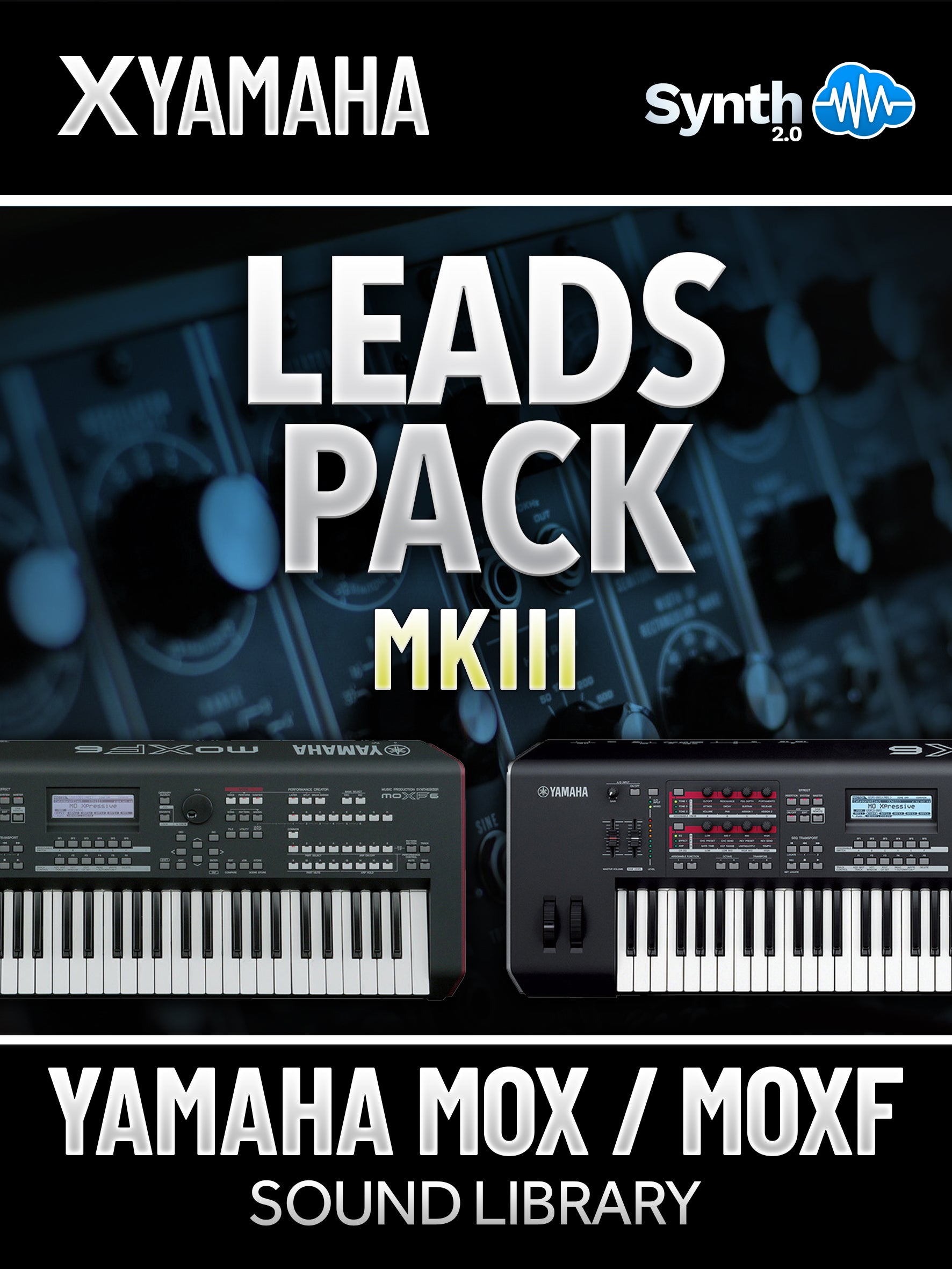LDX125 - Leads Pack MKIII - Yamaha MOX / MOXF ( 17 presets )