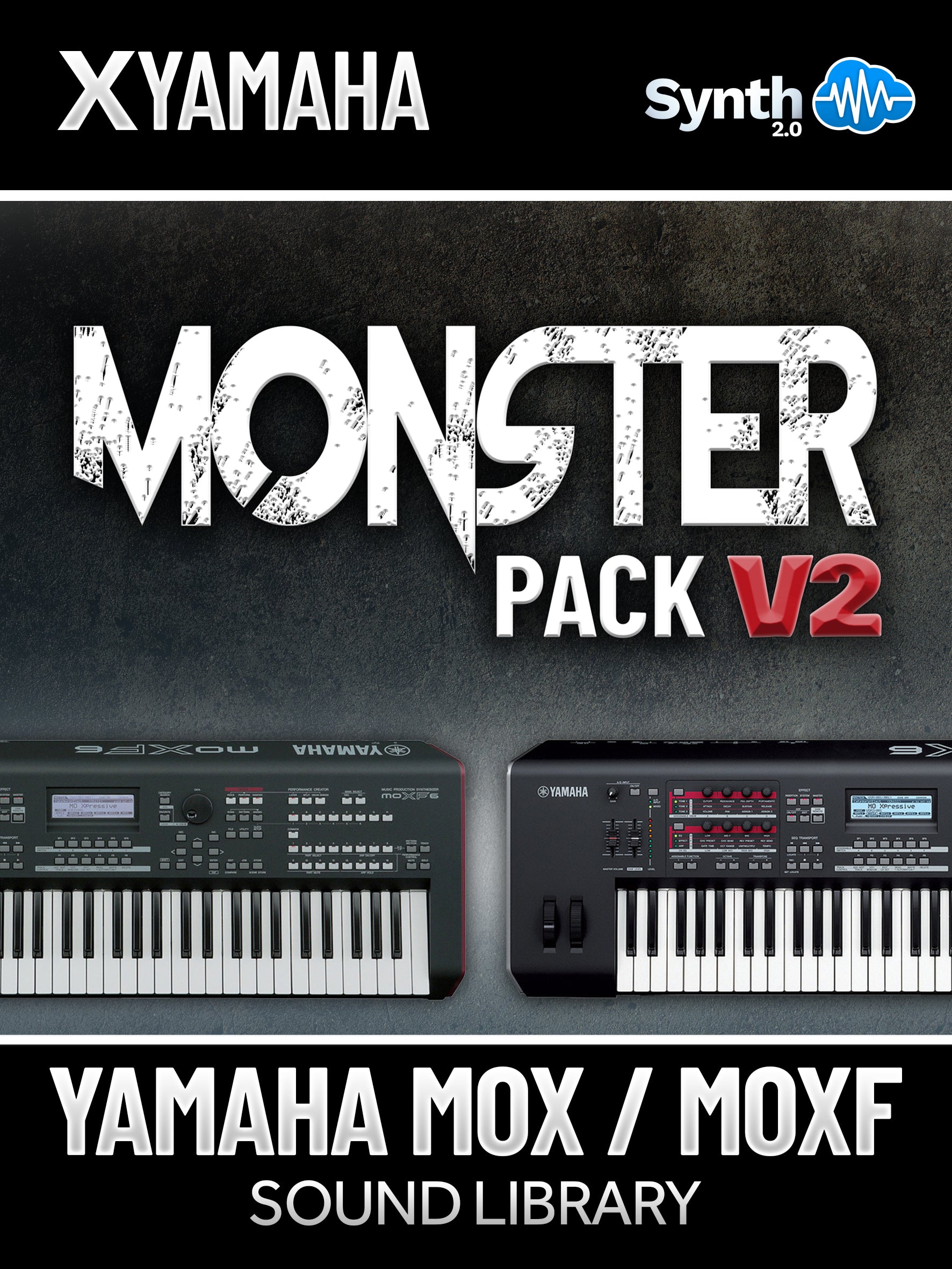 LDX230 - Monster Pack V.2 - Yamaha MOX / MOXF ( over 150 presets )