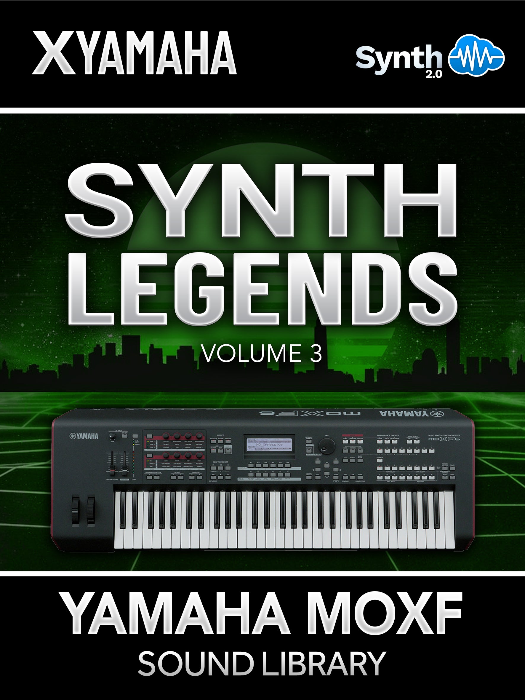 SLG003 - Synth Legends V3 - Yamaha MOXF ( 16 presets )