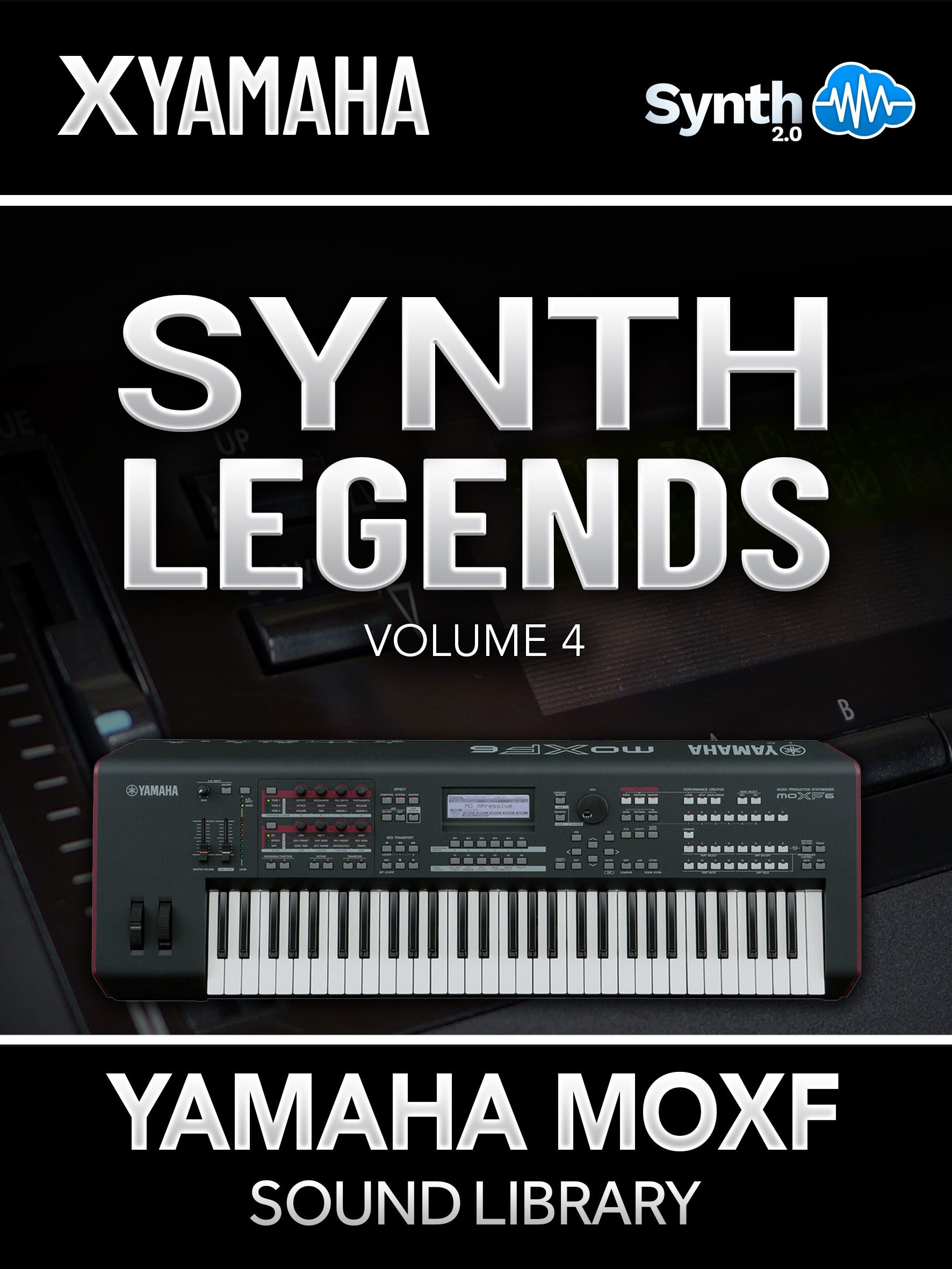 SLG004 - Synth Legends V4 - Yamaha MOXF ( 16 presets )