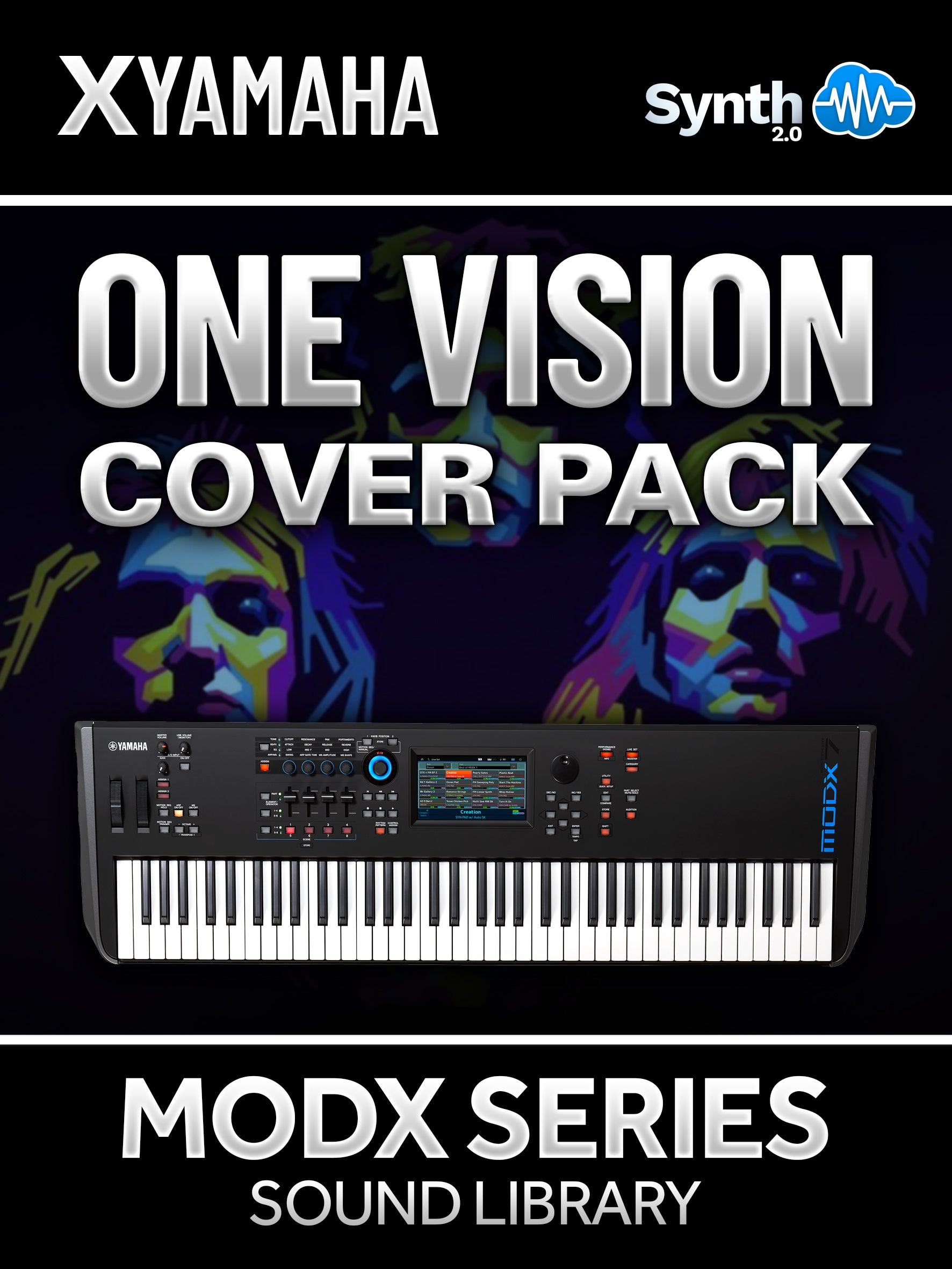 LDX200 - One Vision Cover Pack - Yamaha MODX / MODX+ ( 10 presets )