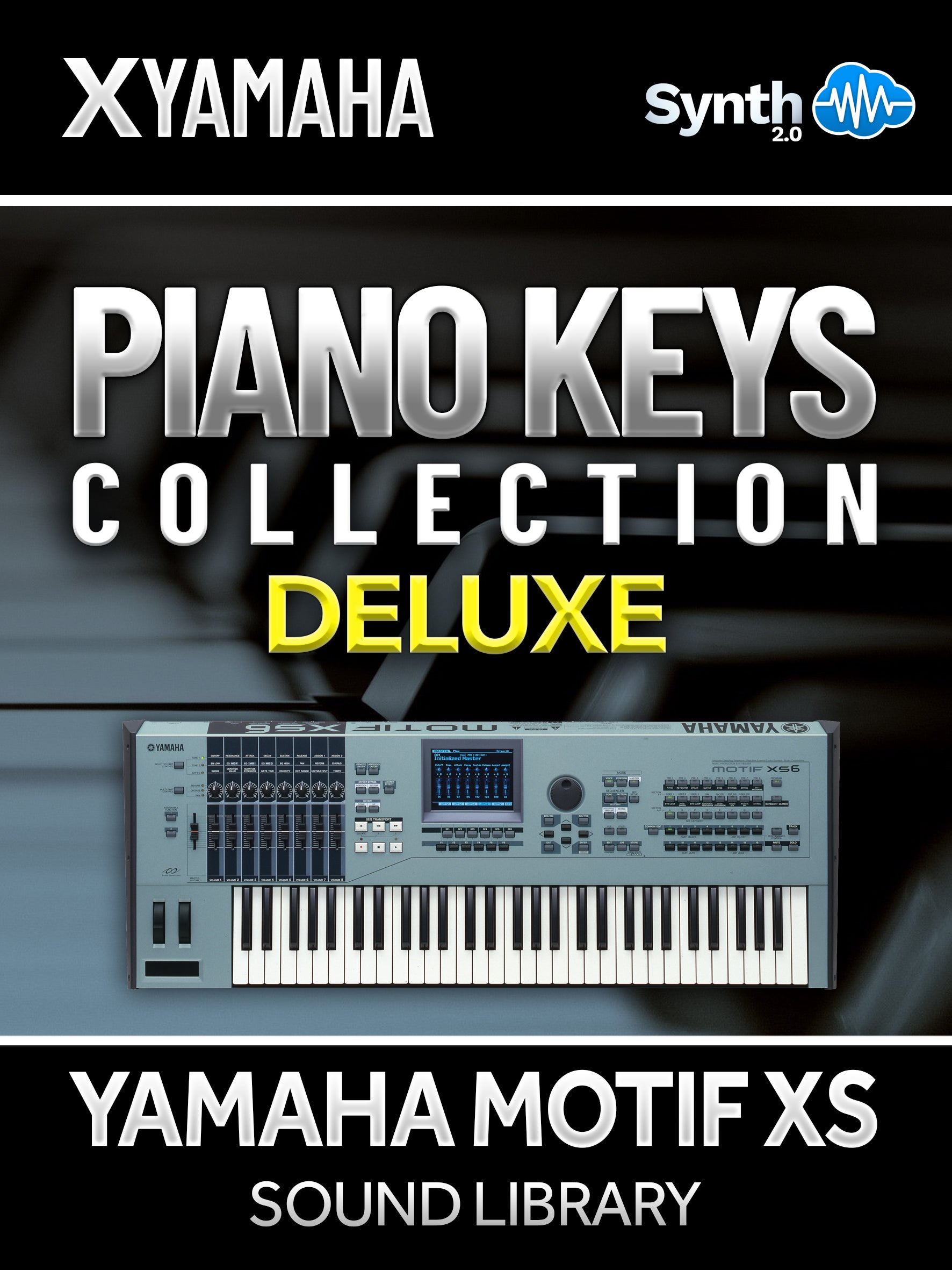 Piano u0026 Keys Collection DELUXE Yamaha Motif XS 256 presets – Synthcloud