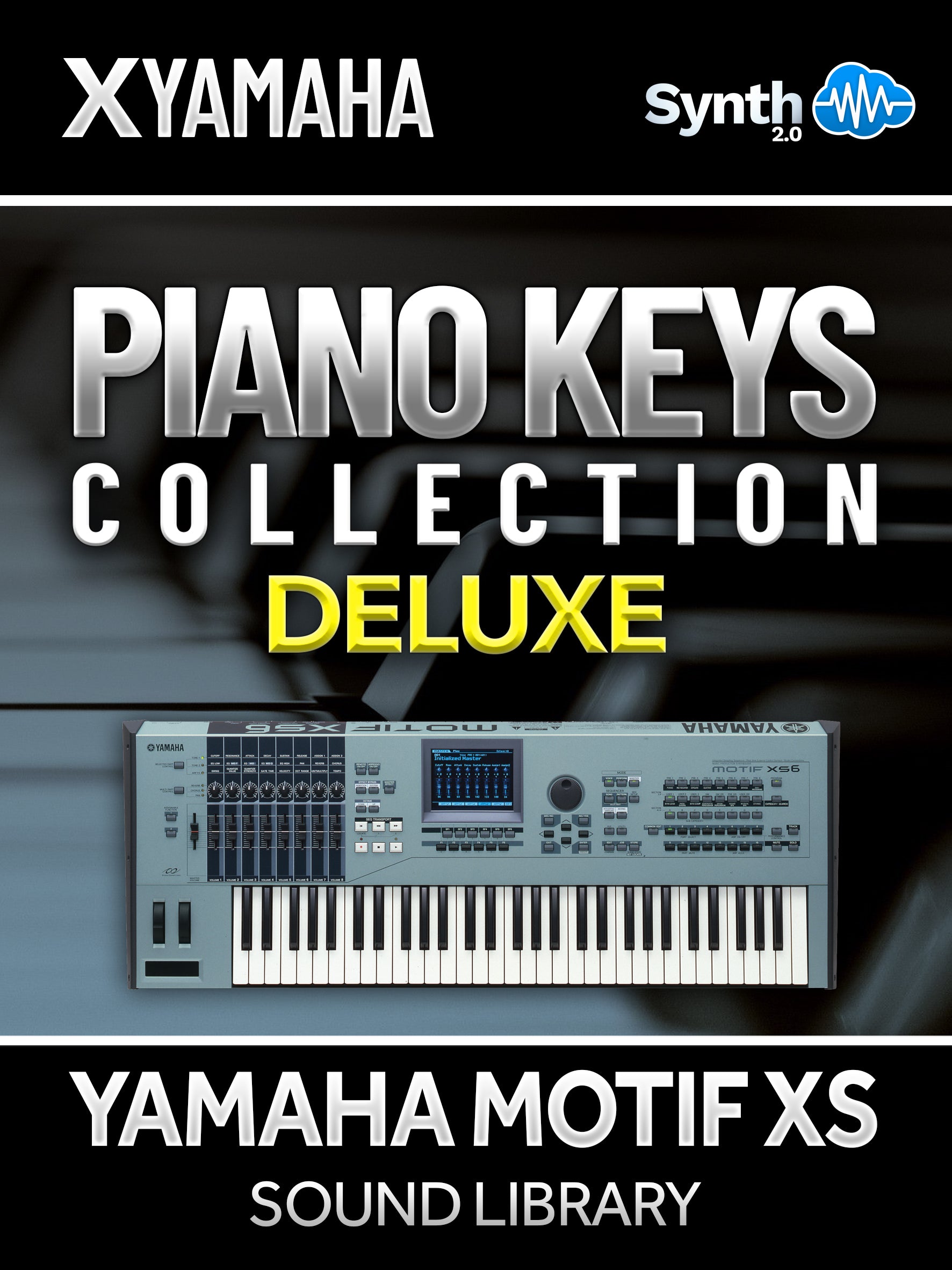 SCL087 - Piano & Keys / Collection DELUXE - Yamaha Motif XS ( 256 presets )