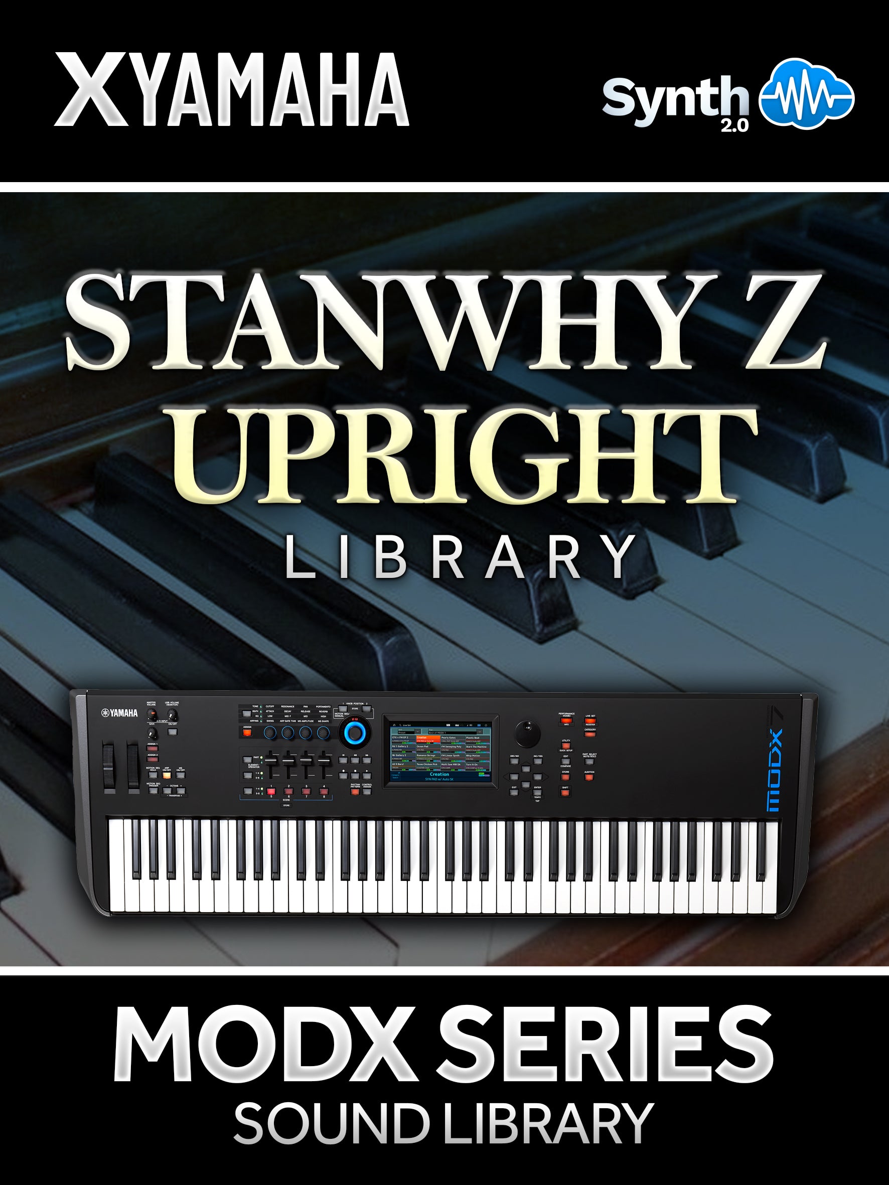 SCL259 - StanWhy Z Upright Library - Yamaha MODX / MODX+ ( 19 presets )