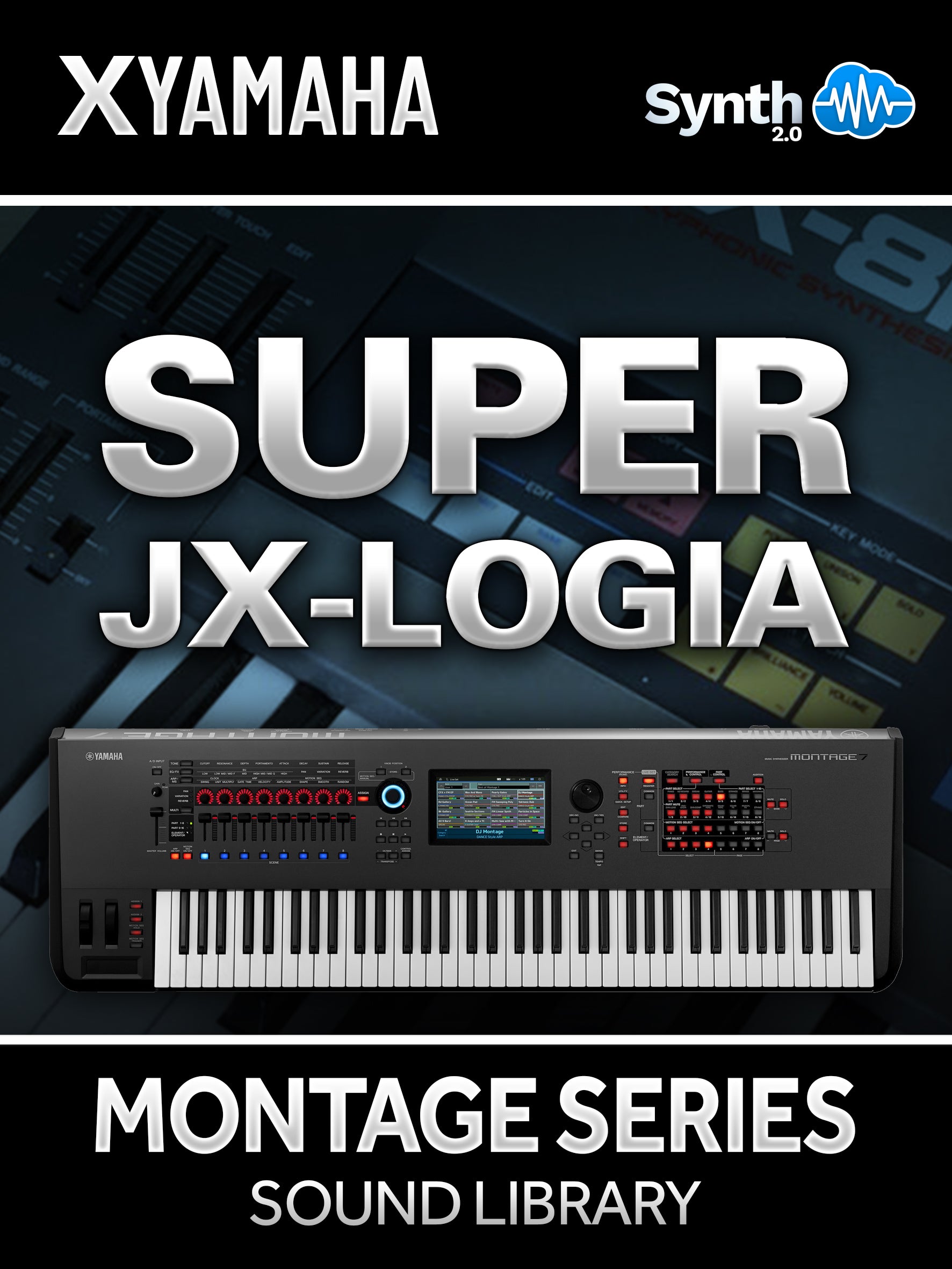 GPR019 - Super Jx-logia - Yamaha MONTAGE / M ( 28 presets )