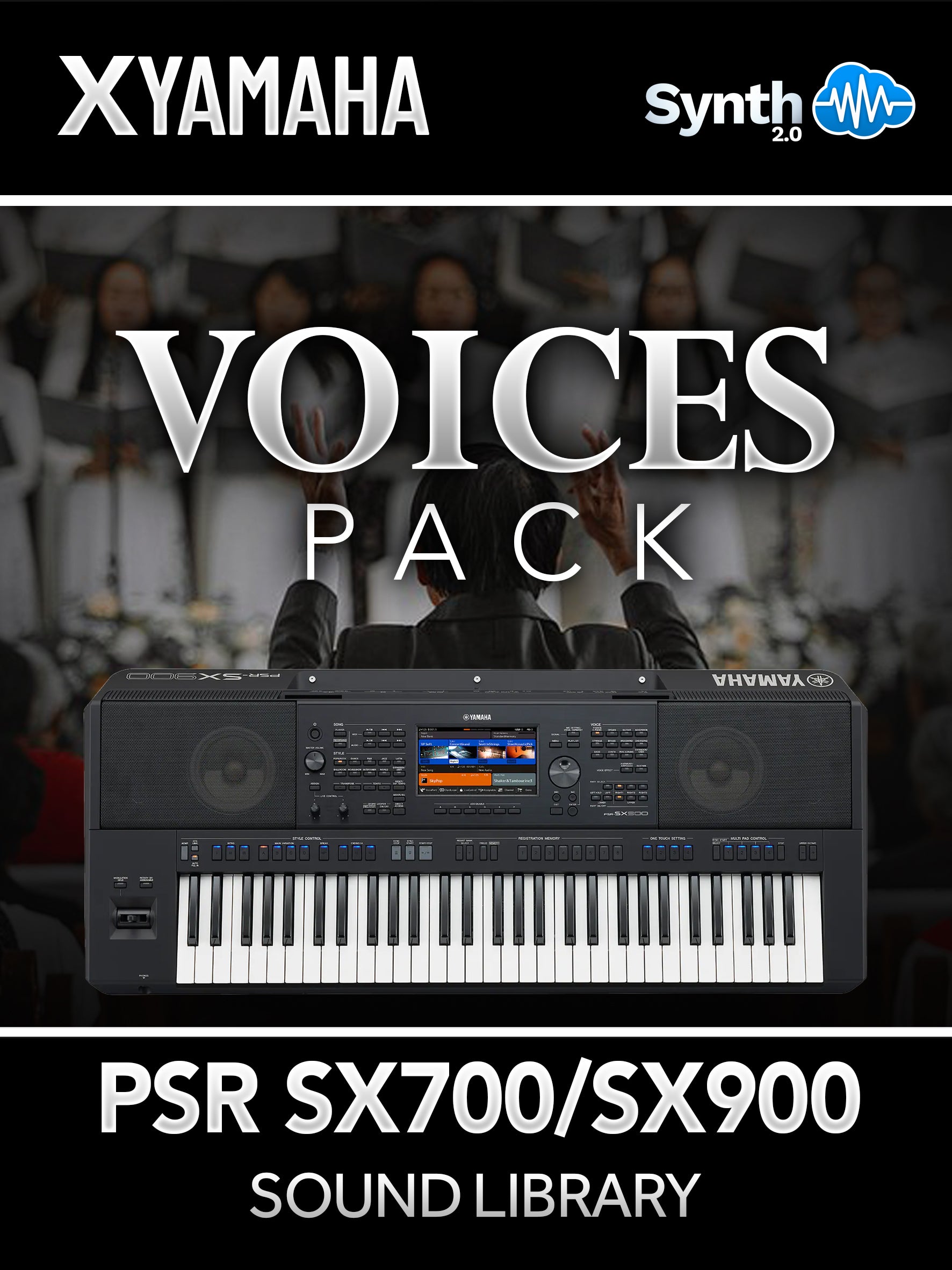 GNL009 - ( Bundle ) - Pipe & Church Organs + Voices Pack - Yamaha PSR SX700 / SX900