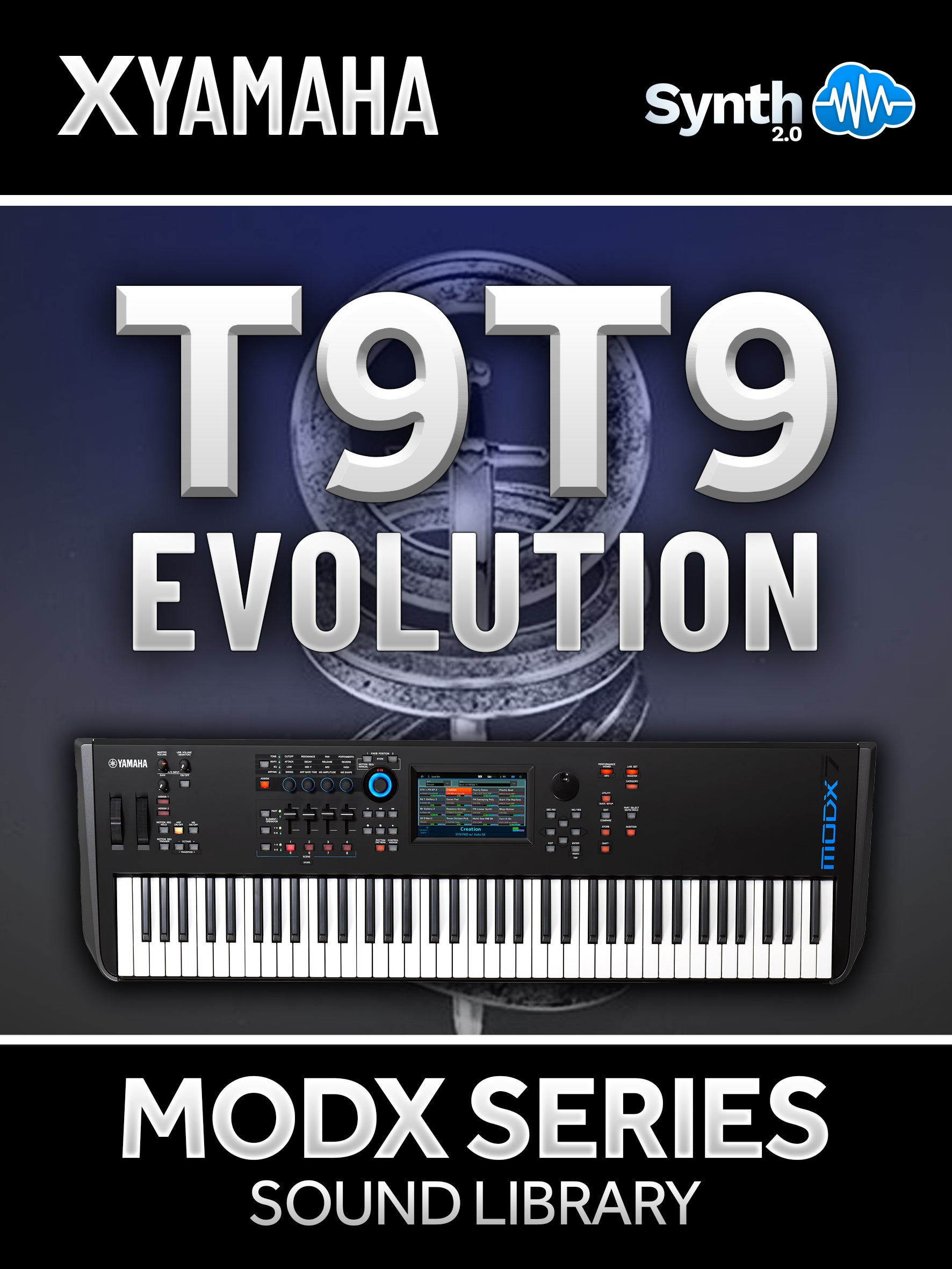 LDX202 - ( Bundle ) - T9T9 Evolution + T9T9 Cover Pack - Yamaha MODX / MODX+