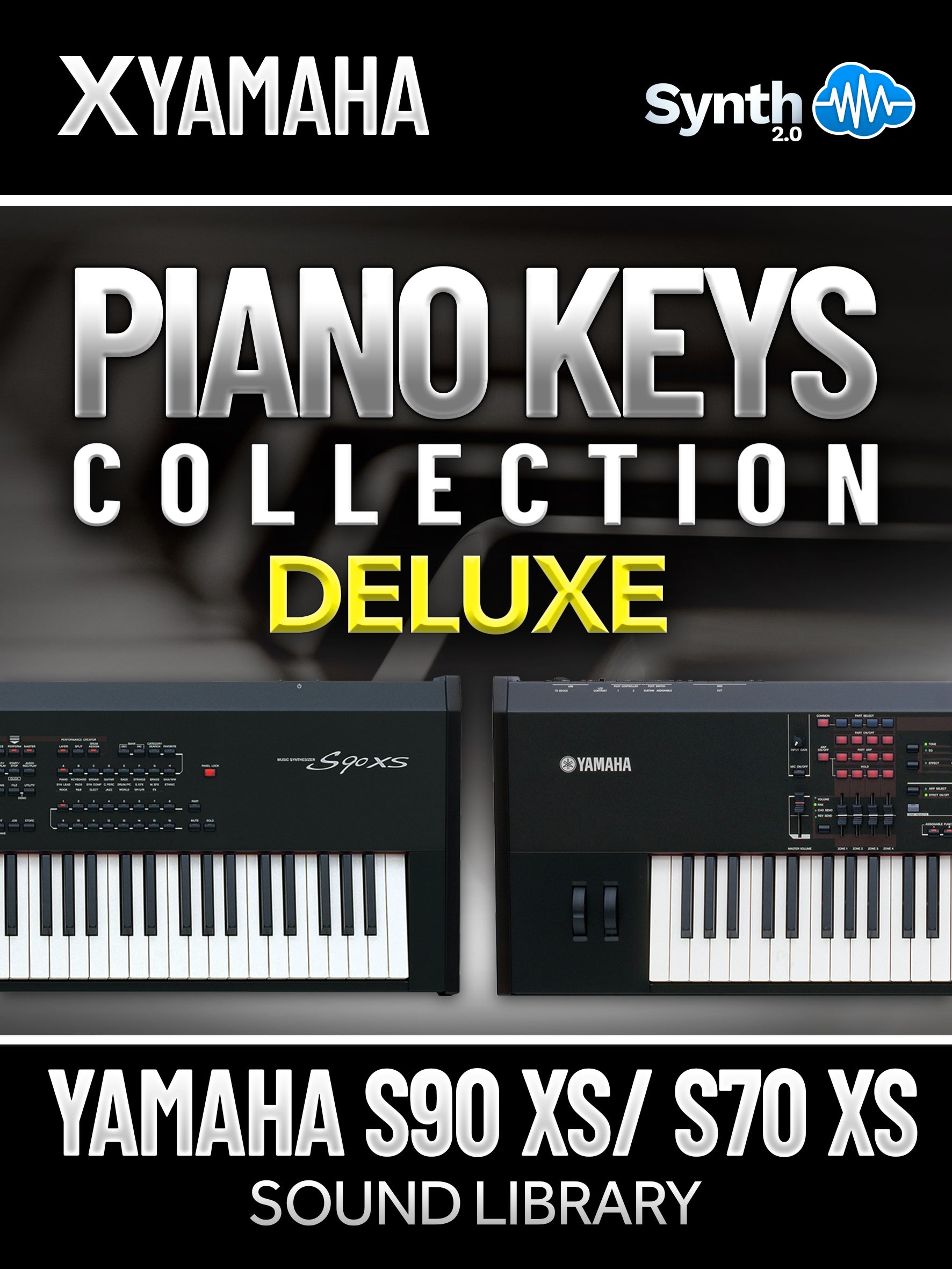 SCL087 - Piano & Keys / Collection DELUXE - Yamaha S90XS / S70XS ( 256 presets )