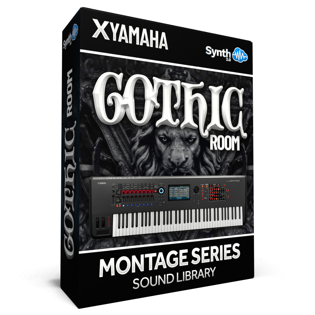 SKL002 - Gothic Room - Yamaha MONTAGE / M ( 34 presets )