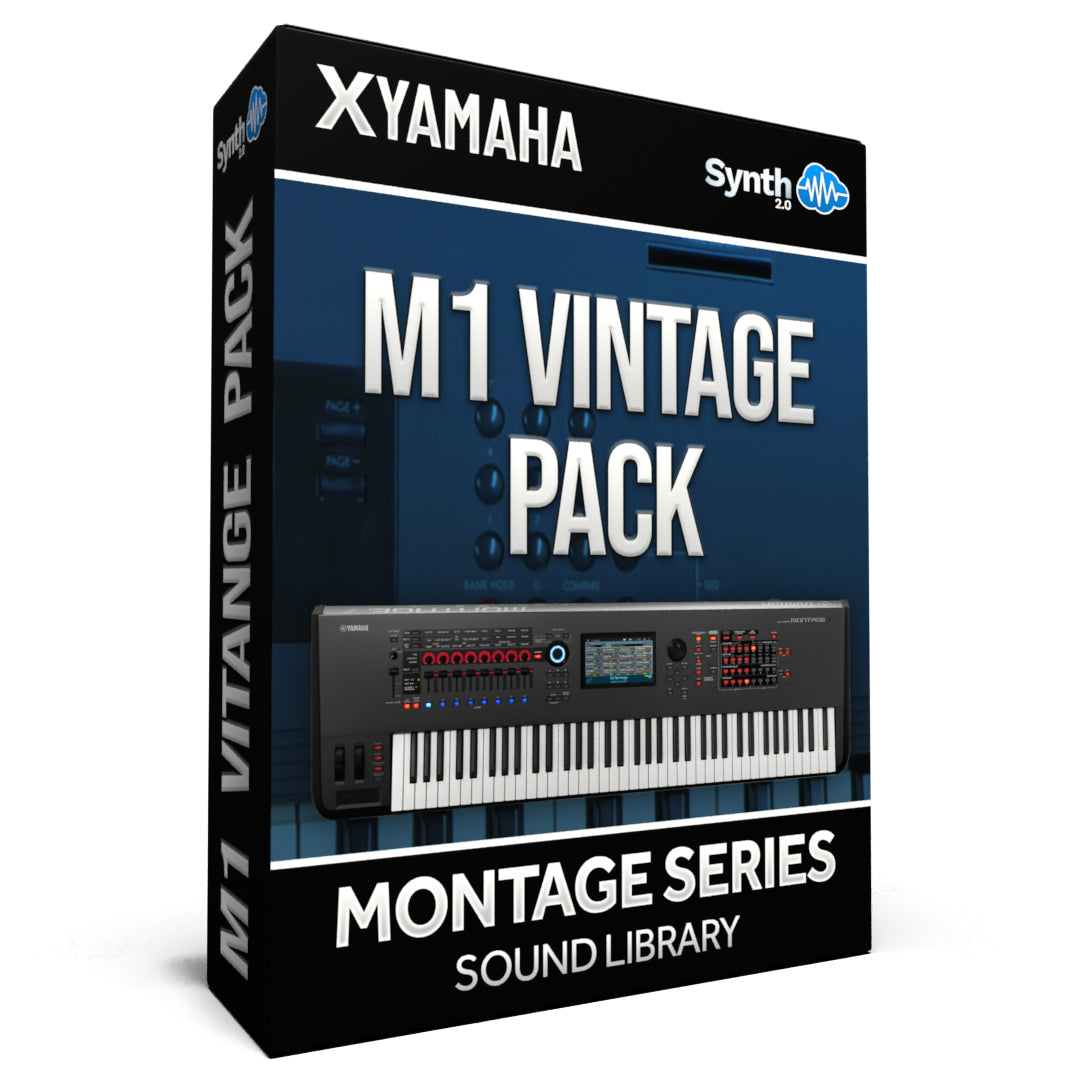 SCL268 - M1 Vintage Pack - Yamaha MONTAGE / M ( 42 presets )