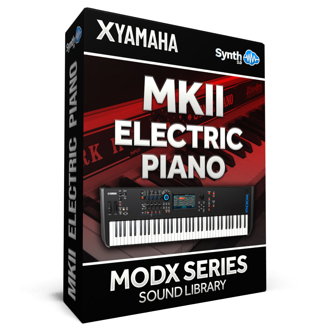 SCL267 - MKII Electric Piano - Yamaha MODX / MODX+ ( 11 presets )