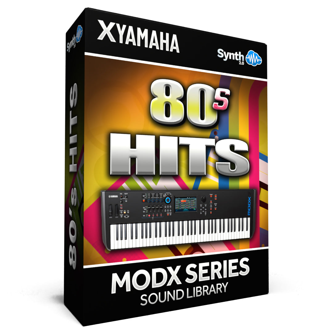 SJL006 - ( Bundle ) - 80's Hits V1 + V2 - Yamaha MODX / MODX+