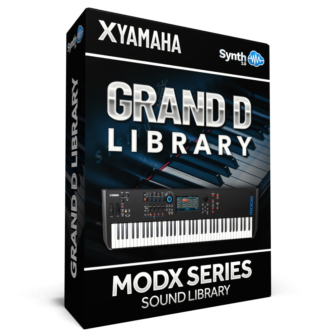 ITB009 - Grand D Library - Yamaha MODX / MODX+ ( 4 presets )