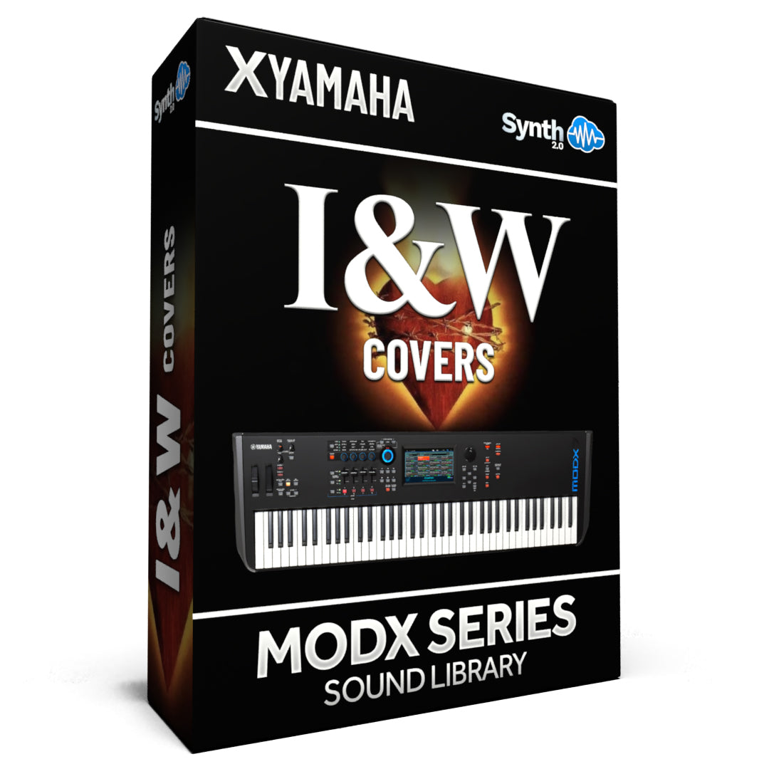 LDX225 - ( Bundle ) - I&W Covers + Sfam Covers - Yamaha MODX / MODX+