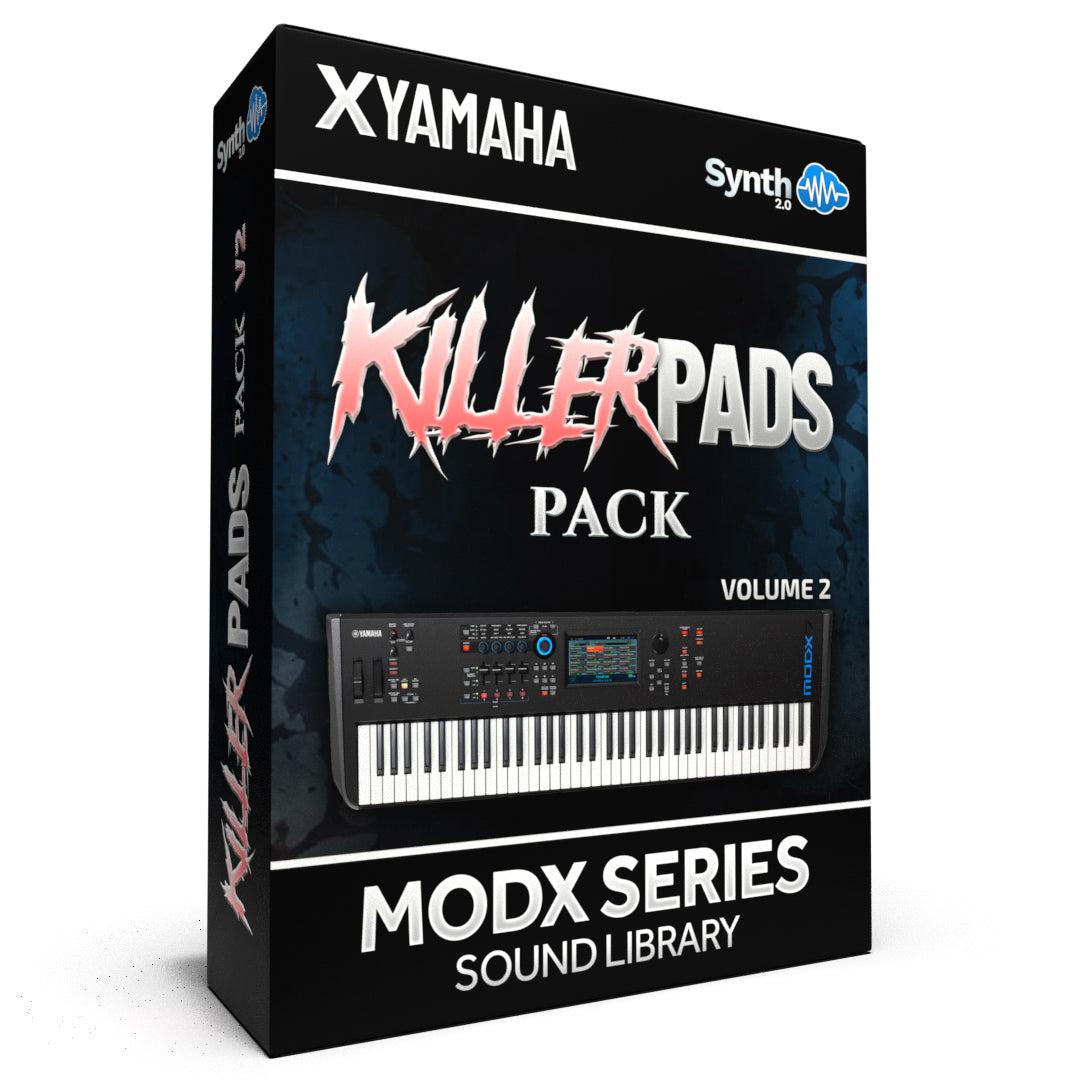 SWS046 - ( Bundle ) - Killer Pads Pack V1+V2 - Yamaha MODX / MODX+