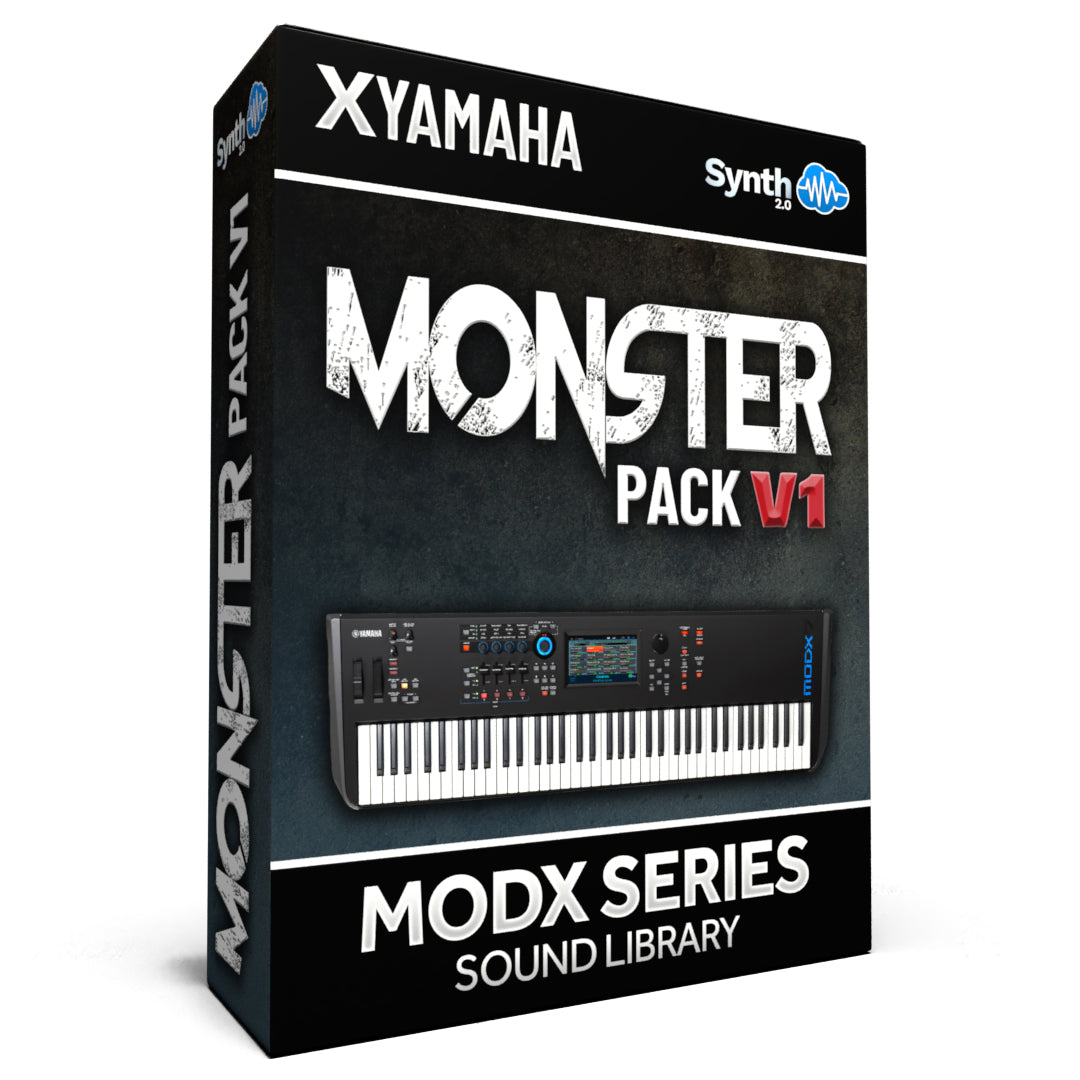 LDX123 - Monster Pack V1 - Yamaha MODX / MODX+