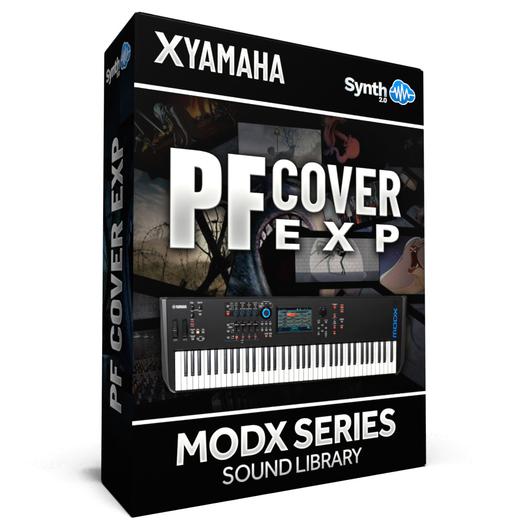 FPL006 - ( Bundle ) - PF Cover EXP + T9T9 Cover EXP - Yamaha MODX / MODX+
