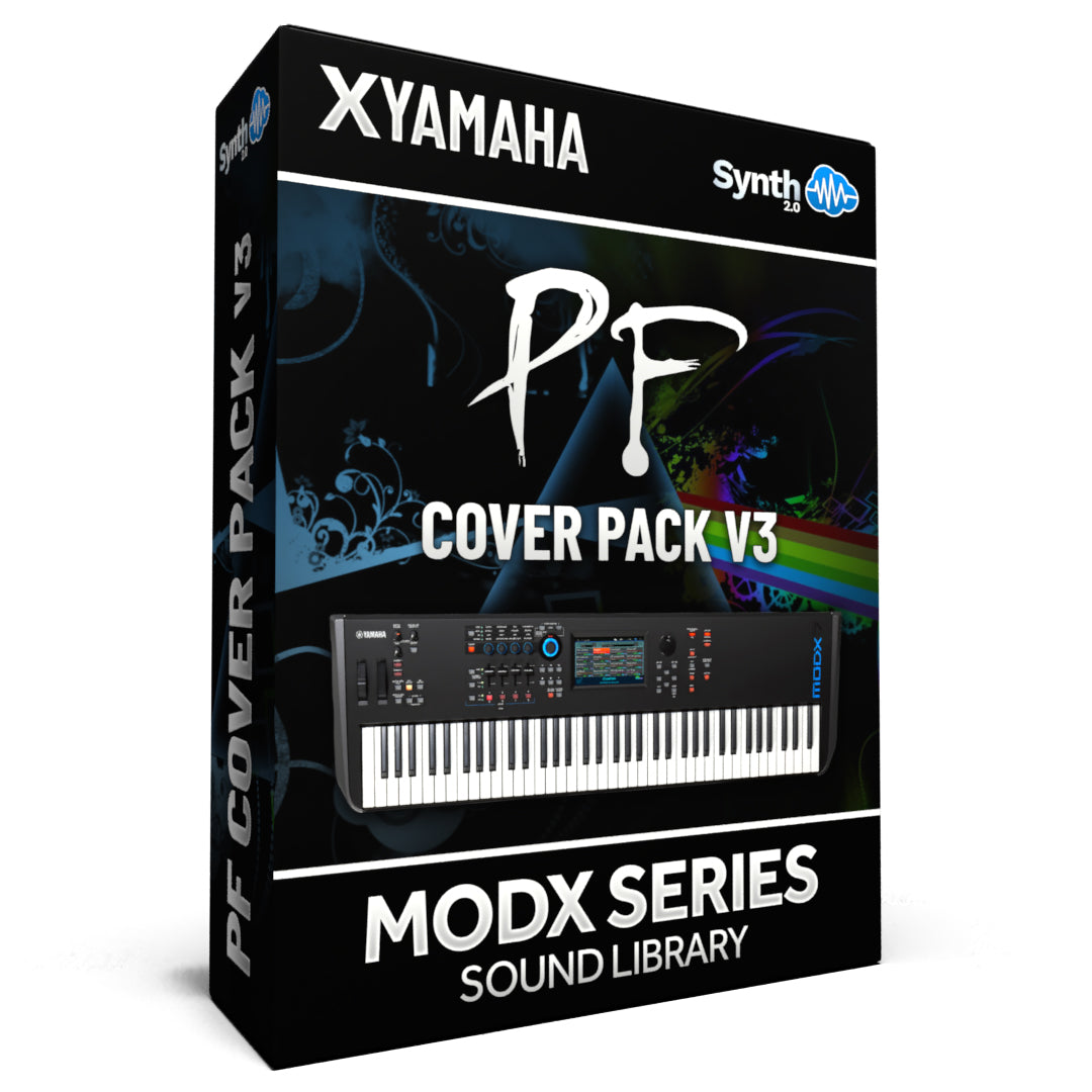 LDX122 - PF Cover Pack V3 - Yamaha MODX / MODX+ ( 30 presets )