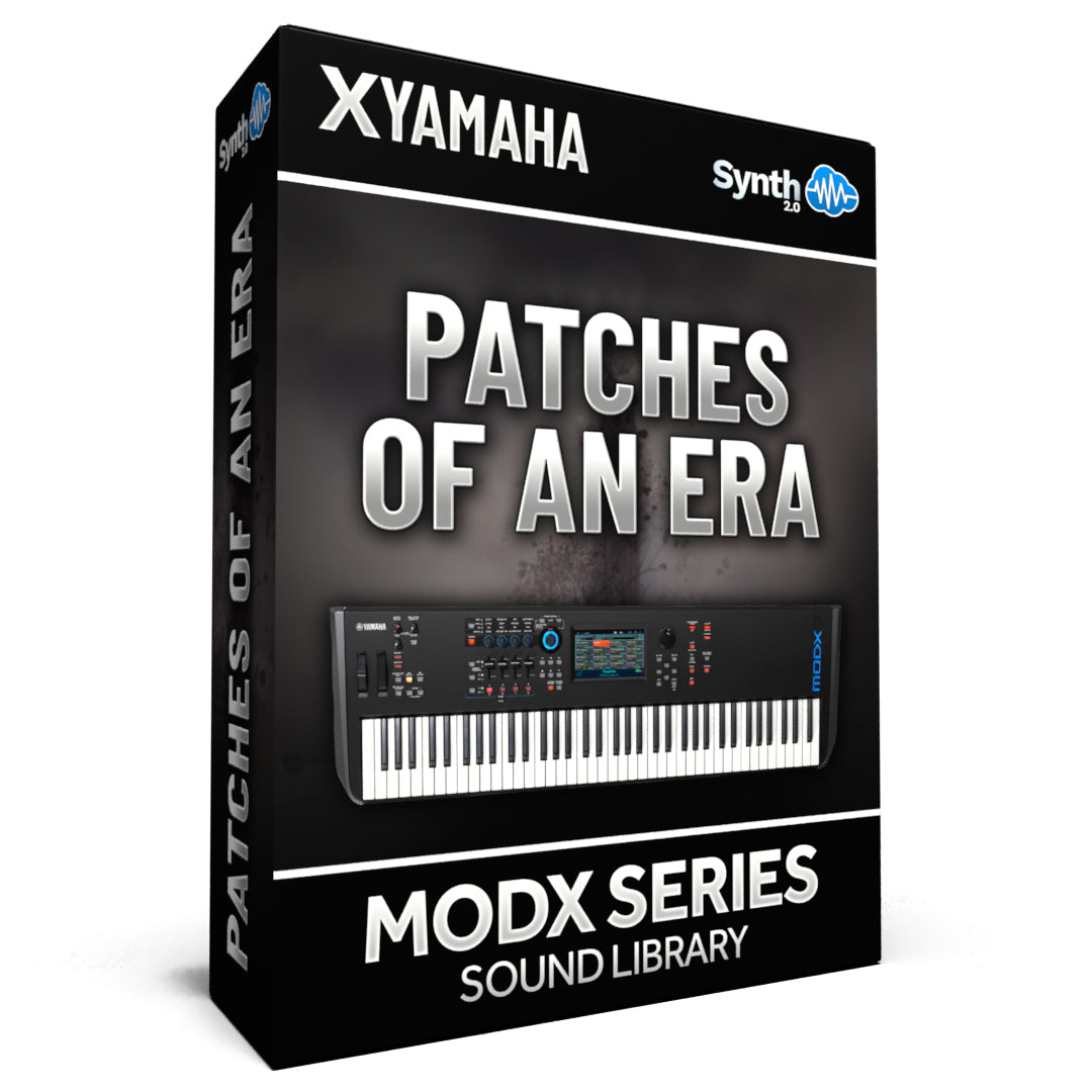 SKL003 - Patches Of An Era - Nightwish Cover Pack - Yamaha MODX / MODX+ ( 41 presets )