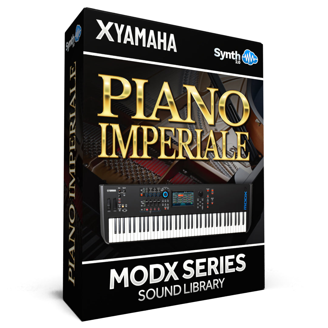ITB005 - Piano Imperiale - Yamaha MODX / MODX+ ( 4 presets )