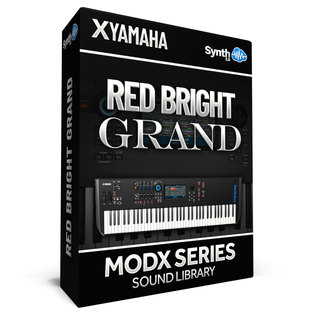 ITB001 - Red Bright Grand - Yamaha MODX / MODX+ ( 4 presets )