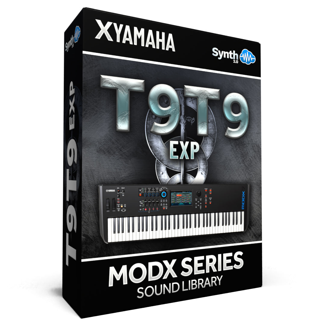 FPL003 - T9T9 Cover EXP - Yamaha MODX / MODX+ ( 22 presets )