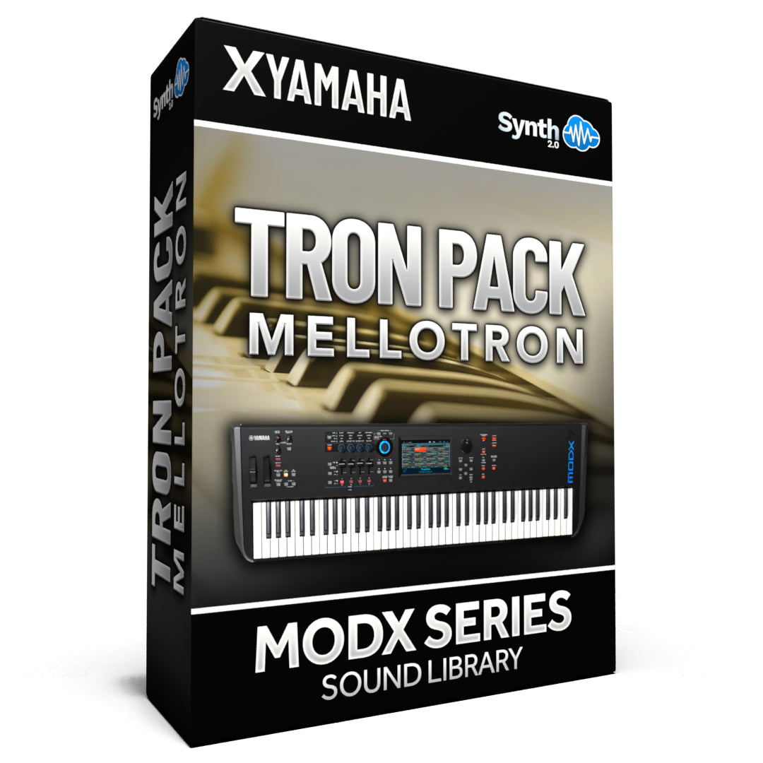 LDX128 - Tron Pack (Mellotron) - Yamaha MODX / MODX+