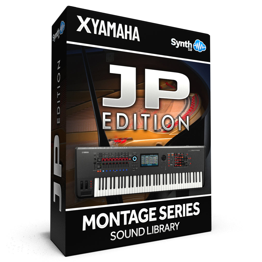 DRS008 - Contemporary Pianos JP Edition - Yamaha MONTAGE / M