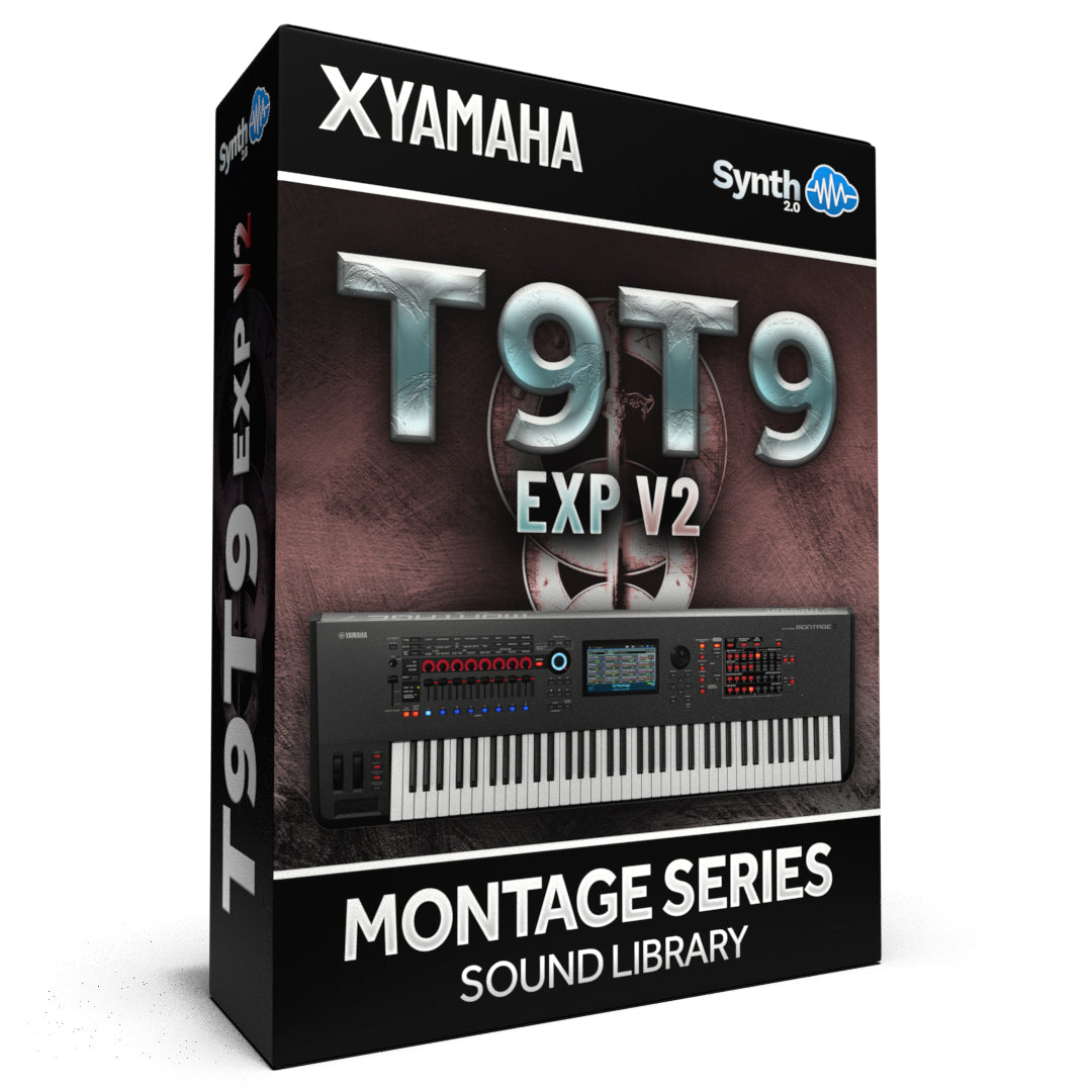 FPL041 - T9T9 Cover EXP V2 - Yamaha MONTAGE / M ( 26 presets )