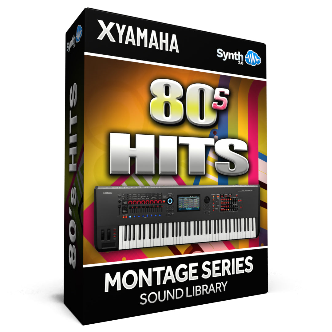 SJL001 - 80's Hits - Yamaha MONTAGE / M ( 42 presets )