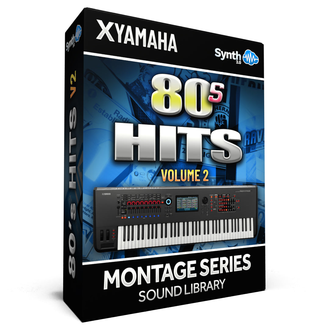 SJL002 - 80's Hits V2 - Yamaha MONTAGE / M ( 16 presets )