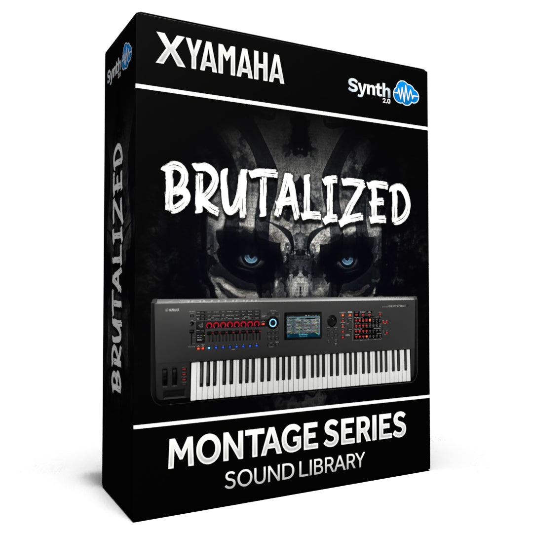 ITB011 - Brutalized - Yamaha MONTAGE / M ( 35 presets )