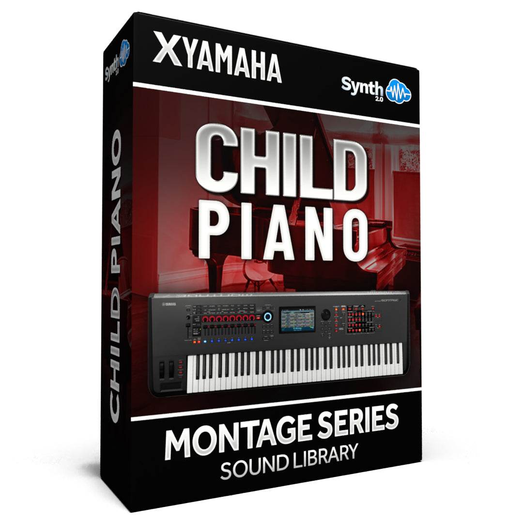 ITB007 - Child Piano - Yamaha MONTAGE / M ( 4 presets )