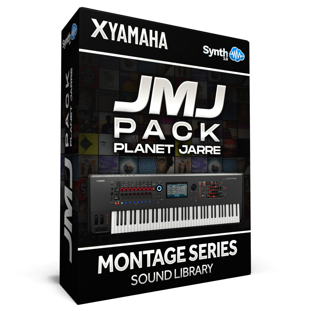 SWS035 - JMJ Pack Planet Jarre - Yamaha MONTAGE / M ( 30 sounds )