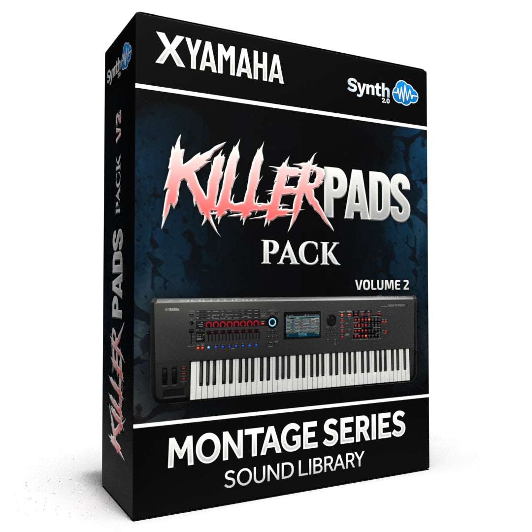 SWS046 - ( Bundle ) - Killer Pads Pack V1+V2 - Yamaha MONTAGE / M