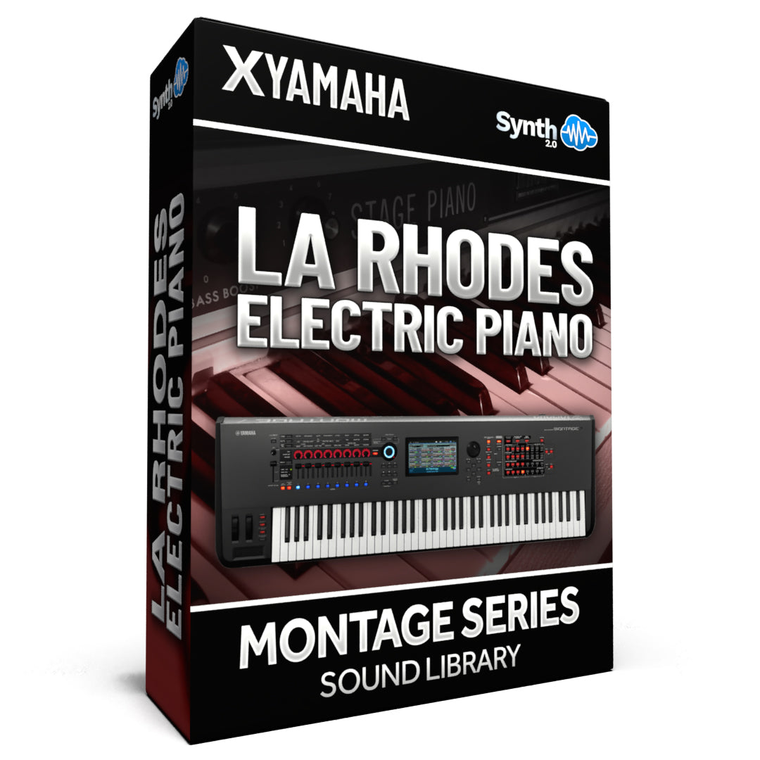 PCL007 - LA Rhodes Electric Piano - Yamaha MONTAGE / M