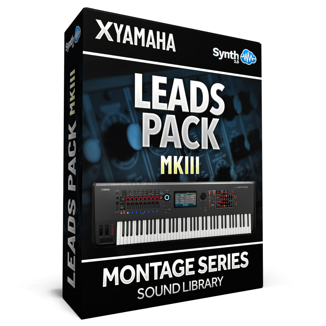 LDX125 - Leads Pack MKIII - Yamaha MONTAGE / M ( 34 presets )