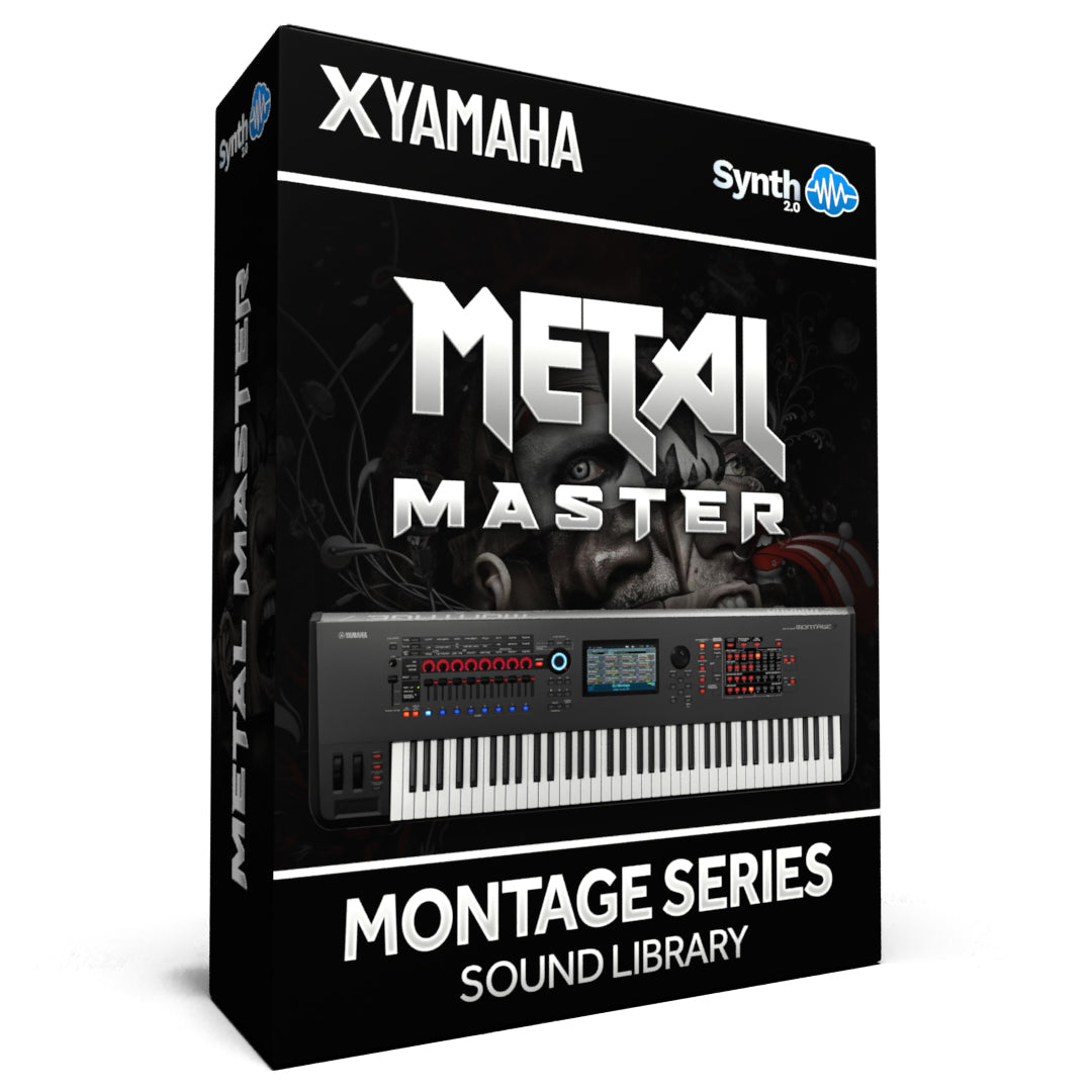 SWS038 - Metal Master - Yamaha MONTAGE / M ( 30 sounds )