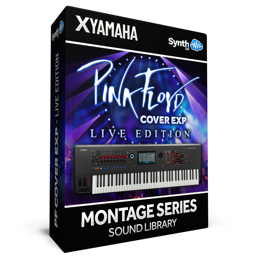 FPL011 - PF Cover EXP Live Edition - Yamaha MONTAGE / M ( 22 presets )