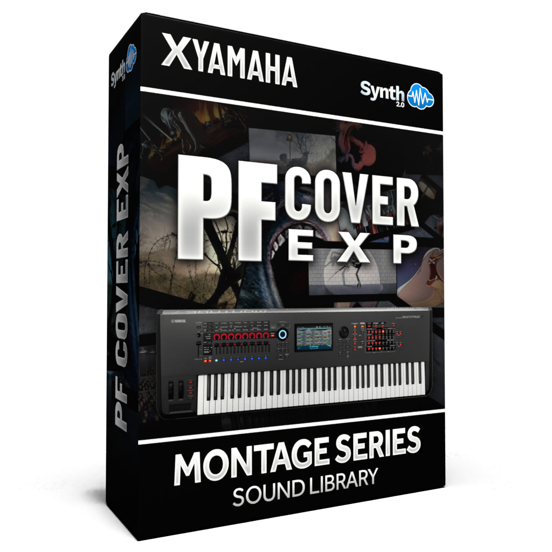FPL004 - PF Cover EXP - Yamaha MONTAGE / M ( 32 presets )