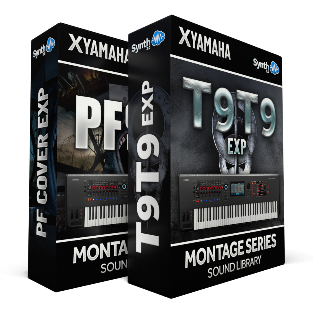 FPL006 - ( Bundle ) - PF Cover EXP + T9T9 Cover EXP - Yamaha MONTAGE / M