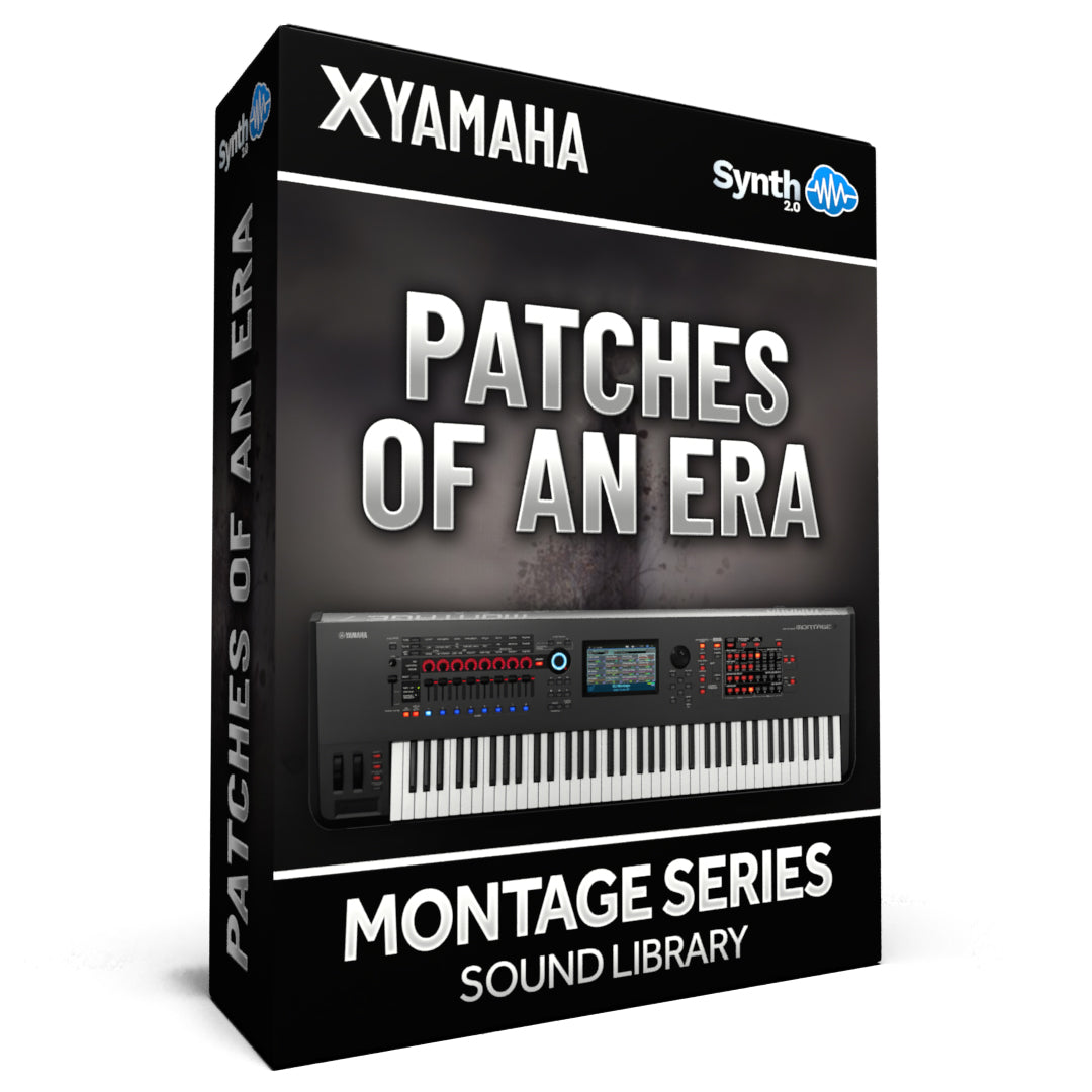 SKL003 - Patches Of An Era - Nightwish Cover Pack - Yamaha MONTAGE / M ( 41 presets )