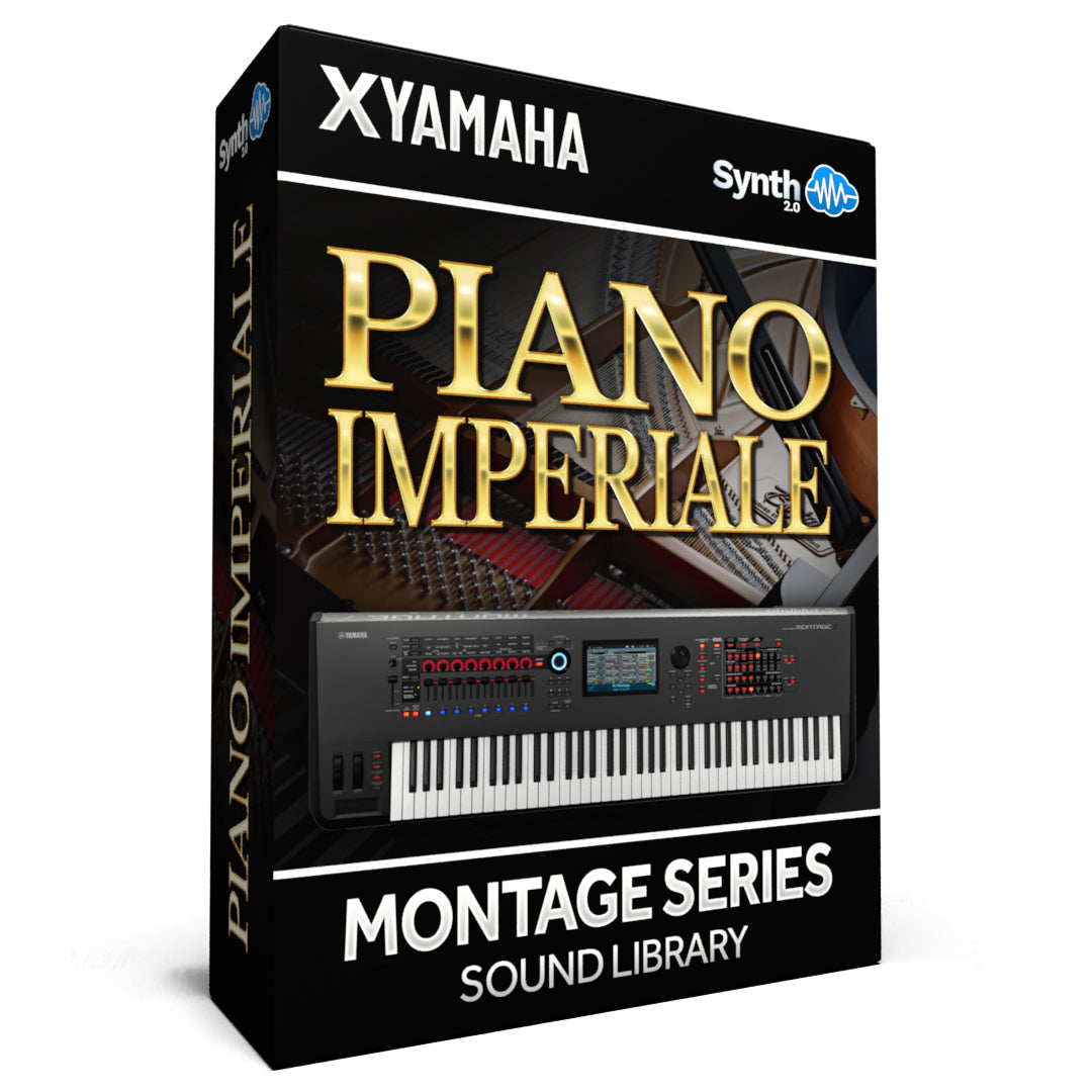 ITB005 - Piano Imperiale - Yamaha MONTAGE / M ( 4 presets )