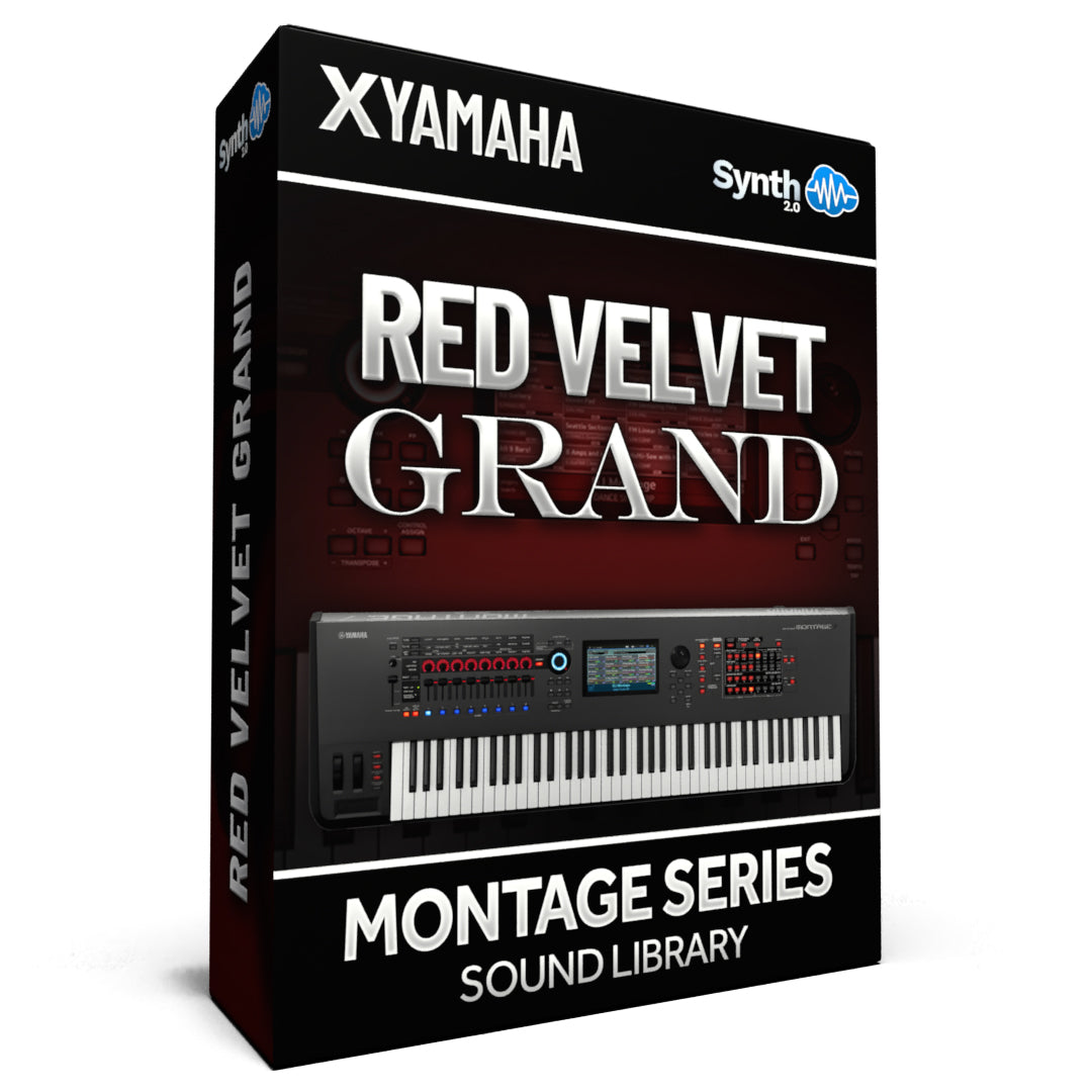 ITB004 - Red Velvet Grand - Yamaha MONTAGE / M ( 4 presets )
