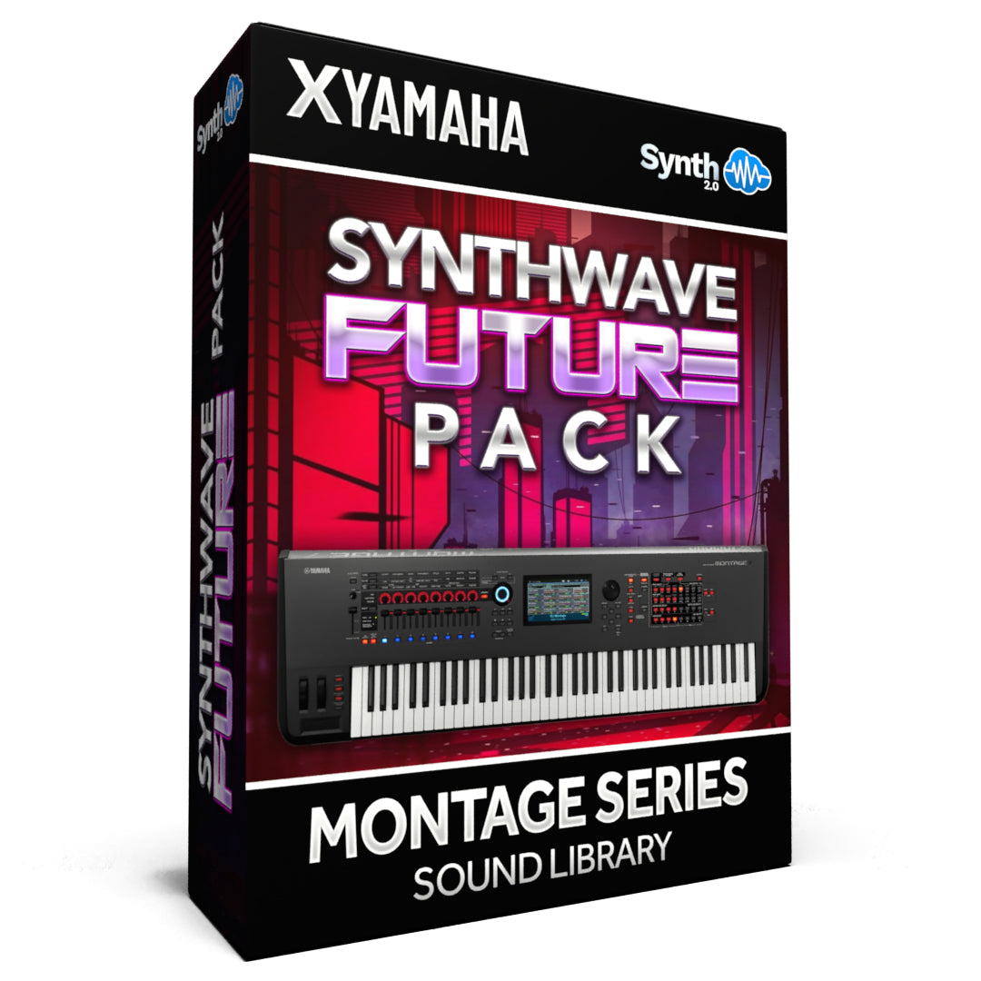 SWS034 - Synthwave Future Pack - Yamaha MONTAGE / M ( 32 presets )