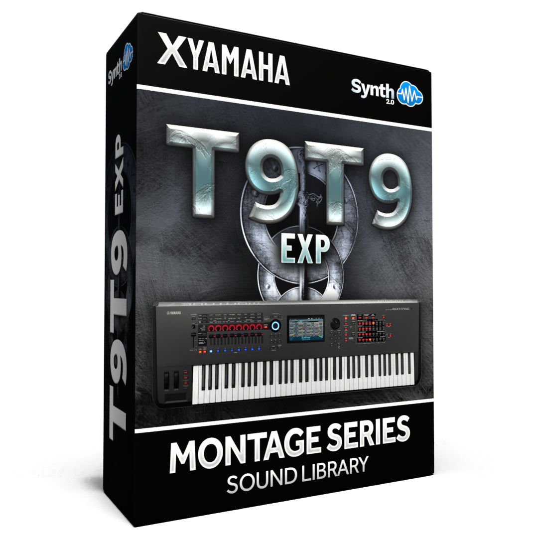 FPL003 - T9T9 Cover EXP - Yamaha MONTAGE / M ( 22 presets )