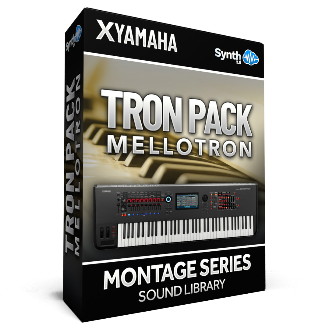 LDX128 - Tron Pack (Mellotron) - Yamaha MONTAGE / M