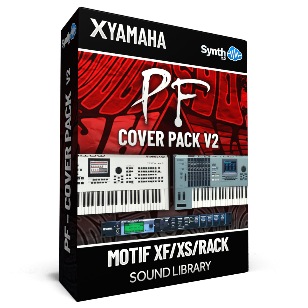 Yamaha Motif XS Rack Sound Banks and Libraries – Synthcloud